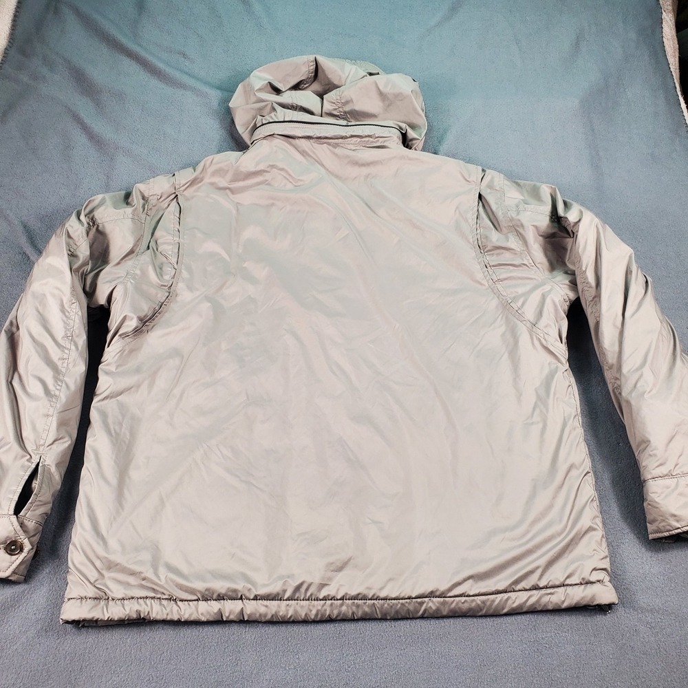 Polo Ralph Lauren Mens XL Taupe Grey Hooded Full Zip Jacket Pony Logo Polyester - Picture 7 of 7